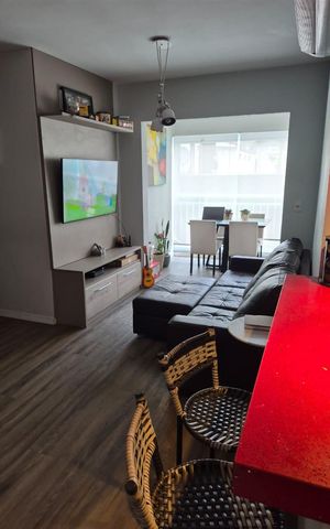 Apartamento à venda com 67m², 2 quartos e 1 vaga Apartamento à venda com 67m², 2 quartos e 1 vagaSala