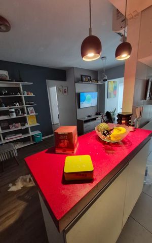 Apartamento à venda com 67m², 2 quartos e 1 vaga Apartamento à venda com 67m², 2 quartos e 1 vagaCozinha