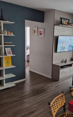 Apartamento à venda com 67m², 2 quartos e 1 vaga Apartamento à venda com 67m², 2 quartos e 1 vagaSala