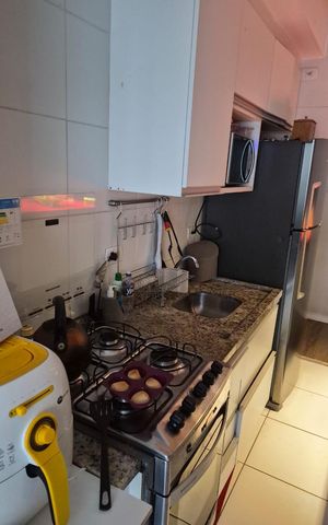 Apartamento à venda com 67m², 2 quartos e 1 vaga Apartamento à venda com 67m², 2 quartos e 1 vagaCozinha