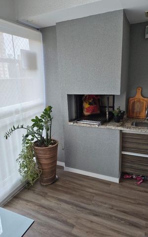 Apartamento à venda com 67m², 2 quartos e 1 vaga Apartamento à venda com 67m², 2 quartos e 1 vagaVaranda