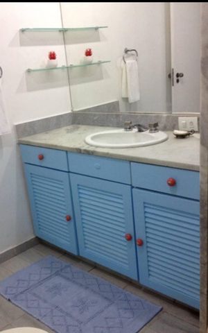 Apartamento para alugar com 120m², 3 quartos e 1 vaga Apartamento para alugar com 120m², 3 quartos e 1 vagaBanheiro
