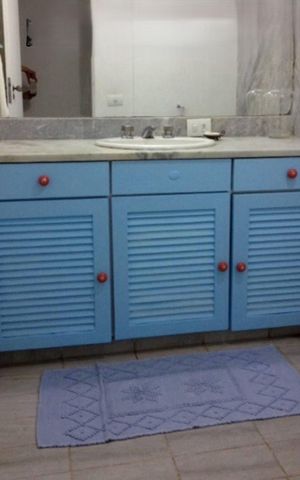 Apartamento para alugar com 120m², 3 quartos e 1 vaga Apartamento para alugar com 120m², 3 quartos e 1 vagaBanheiro