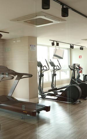 Apartamento à venda com 125m², 3 quartos e 2 vagasAcademia