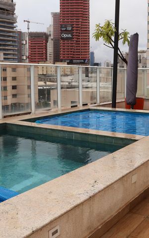 Apartamento à venda com 125m², 3 quartos e 2 vagasÁrea comum - Piscina