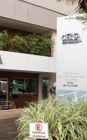 Apartamento à venda com 125m², 3 quartos e 2 vagasFachada do Prédio