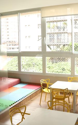 Apartamento à venda com 125m², 3 quartos e 2 vagasBrinquedoteca