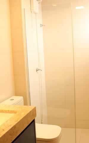 Apartamento à venda com 125m², 3 quartos e 2 vagasBanheiro da Suíte 2