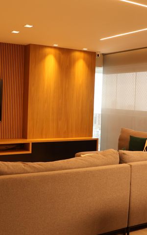 Apartamento à venda com 125m², 3 quartos e 2 vagasSala de TV