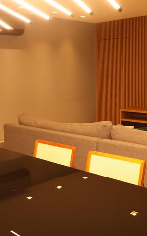 Apartamento à venda com 125m², 3 quartos e 2 vagasSala de tv e Jantar