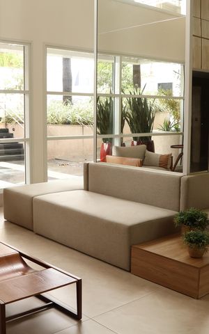 Apartamento à venda com 125m², 3 quartos e 2 vagasHall social