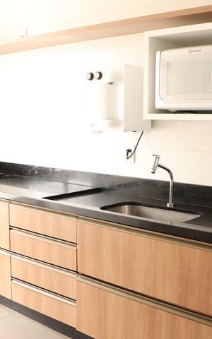 Apartamento à venda com 125m², 3 quartos e 2 vagasCozinha - Armários