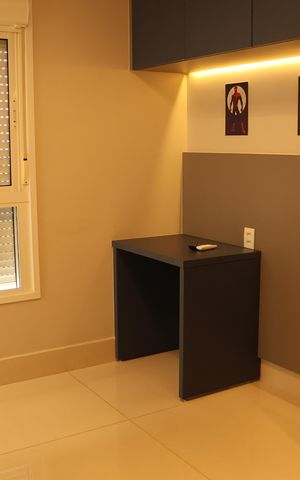 Apartamento à venda com 125m², 3 quartos e 2 vagasSuíte 2