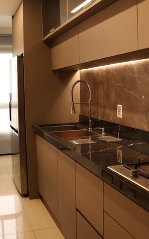 Apartamento à venda com 125m², 3 quartos e 2 vagasCozinha