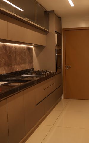 Apartamento à venda com 125m², 3 quartos e 2 vagasCozinha