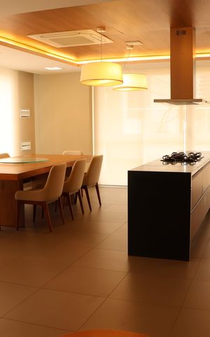 Apartamento à venda com 125m², 3 quartos e 2 vagasÁrea comum - Salão de festas