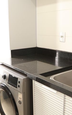 Apartamento à venda com 125m², 3 quartos e 2 vagasÁrea de Serviço