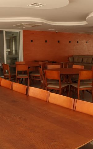Apartamento à venda com 125m², 3 quartos e 2 vagasÁrea comum - Salão de festas