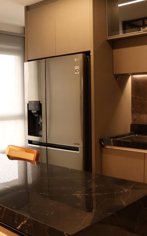 Apartamento à venda com 125m², 3 quartos e 2 vagasCozinha