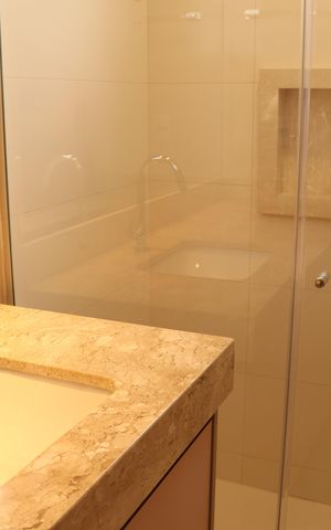 Apartamento à venda com 125m², 3 quartos e 2 vagasBanheiro da Suíte 3