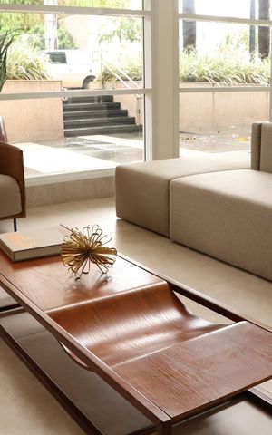 Apartamento à venda com 125m², 3 quartos e 2 vagasHall social