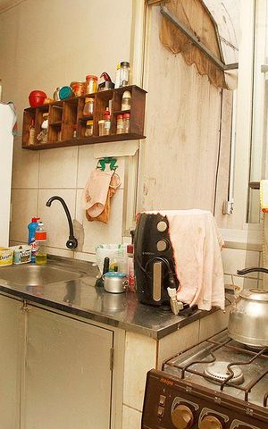Apartamento à venda com 23m², 1 quarto e sem vagaCozinha