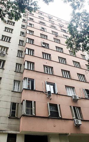 Apartamento à venda com 23m², 1 quarto e sem vagaFachada