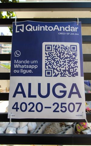 Apartamento para alugar com 30m², 1 quarto e sem vagaPlaquinha
