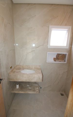 Apartamento para alugar com 30m², 1 quarto e sem vagaBanheiro da Suíte