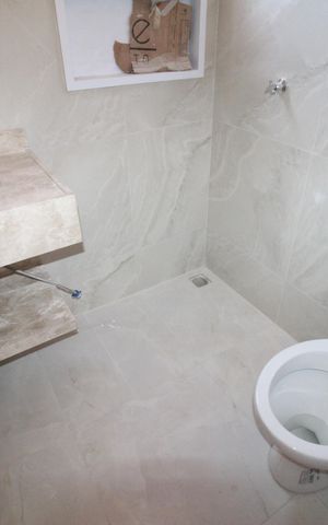 Apartamento para alugar com 30m², 1 quarto e sem vagaBanheiro da Suíte
