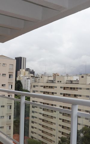 Apartamento à venda com 35m², 1 quarto e 1 vagaRooftop