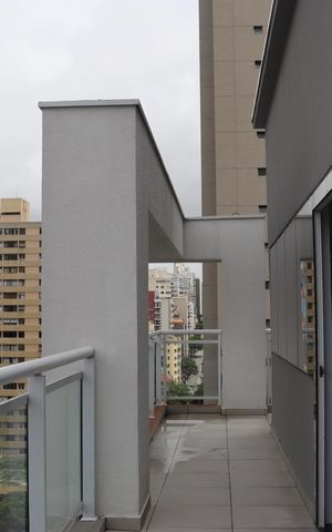 Apartamento à venda com 35m², 1 quarto e 1 vagaRooftop