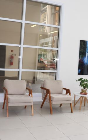 Apartamento à venda com 35m², 1 quarto e 1 vagaRooftop