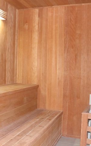 Apartamento à venda com 35m², 1 quarto e 1 vagaSauna