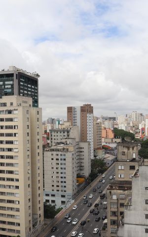 Apartamento à venda com 35m², 1 quarto e 1 vagaRooftop