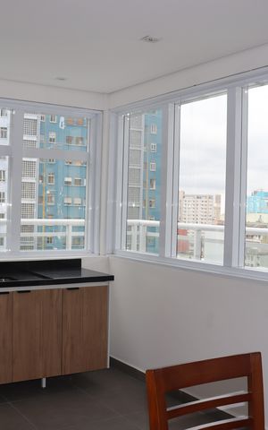 Apartamento à venda com 35m², 1 quarto e 1 vagaRooftop