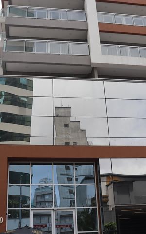 Apartamento à venda com 35m², 1 quarto e 1 vagaFachada