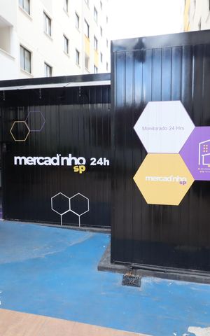 Apartamento à venda com 38m², 2 quartos e sem vagaÁrea comum - Mercadinho