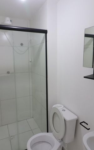 Apartamento à venda com 38m², 2 quartos e sem vagaBanheiro