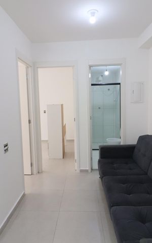 Apartamento à venda com 38m², 2 quartos e sem vagaSala/Cozinha