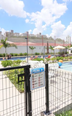 Apartamento à venda com 38m², 2 quartos e sem vagaÁrea comum - Piscina