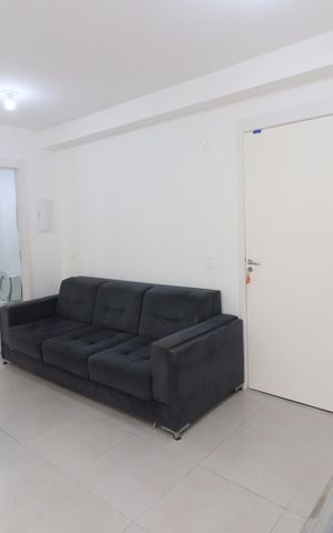 Apartamento à venda com 38m², 2 quartos e sem vagaSala/Cozinha