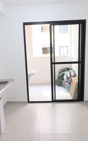 Apartamento à venda com 38m², 2 quartos e sem vagaSala/Cozinha