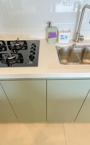 Apartamento à venda com 39m², 1 quarto e 1 vaga Apartamento à venda com 39m², 1 quarto e 1 vagaCozinha
