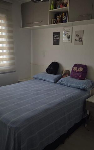 Apartamento à venda com 50m², 2 quartos e 1 vaga