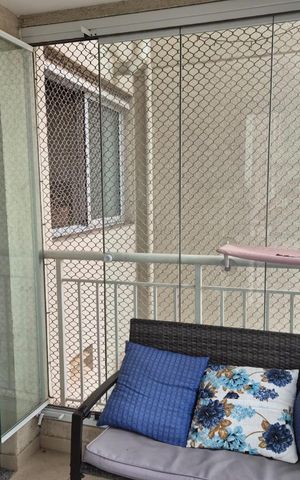 Apartamento à venda com 50m², 2 quartos e 1 vaga