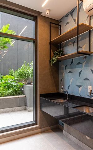 Studio à venda com 24m², 1 quarto e sem vaga Studio à venda com 24m², 1 quarto e sem vagaLavanderia