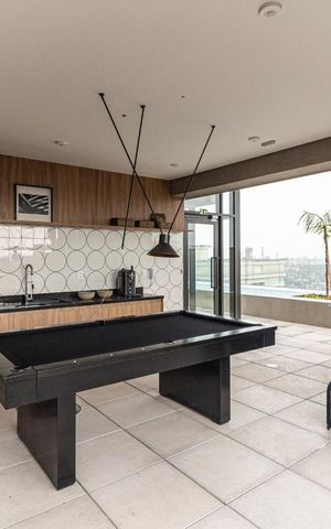 Studio à venda com 24m², 1 quarto e sem vaga Studio à venda com 24m², 1 quarto e sem vagaEspaço de Lazer