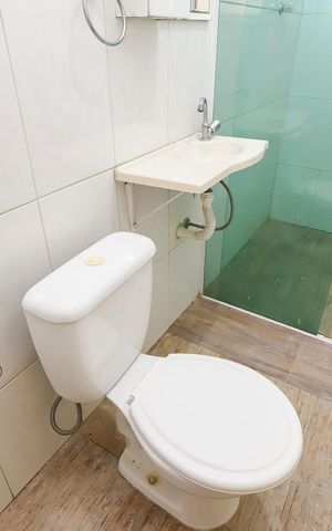 Casa à venda com 75m², 1 quarto e sem vagaBanheiro
