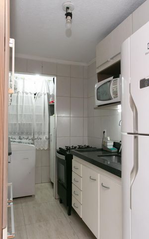 Apartamento à venda com 42m², 2 quartos e 1 vaga Apartamento à venda com 42m², 2 quartos e 1 vagaCozinha